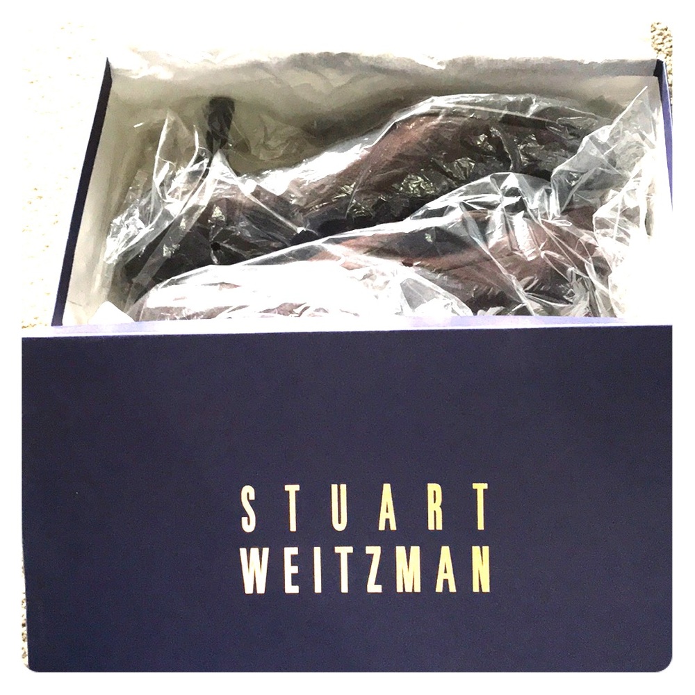 Stuart Weitzman booties